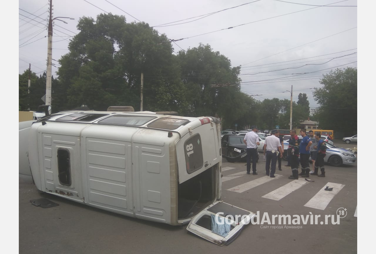 Стали известны подробности ДТП с маршруткой в Армавире