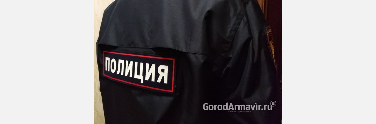 В Армавире замначальника полиции края встретился с жителями